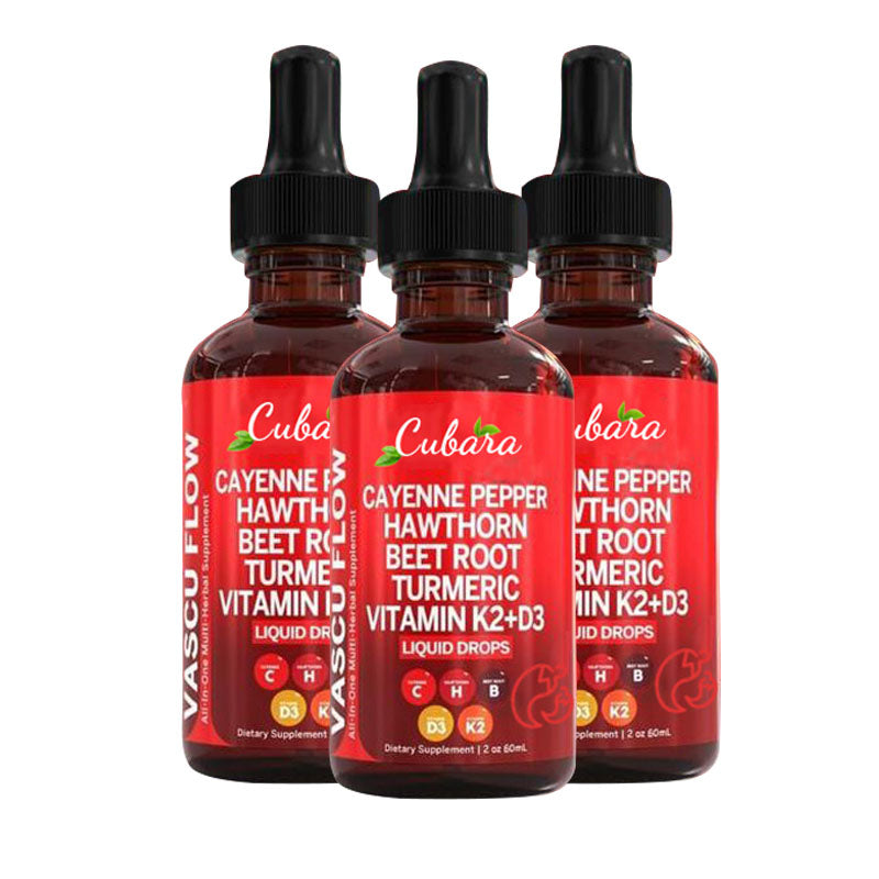 Cayenne Pepper Drops | Vascu Flow