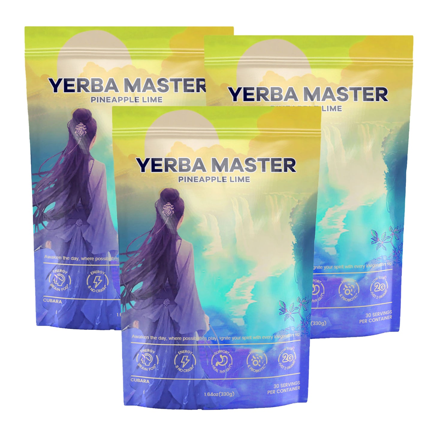 Yerba Mate Instant Tea Powder