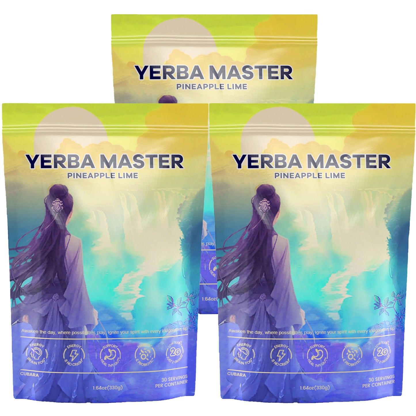 Yerba Mate Instant Tea Powder