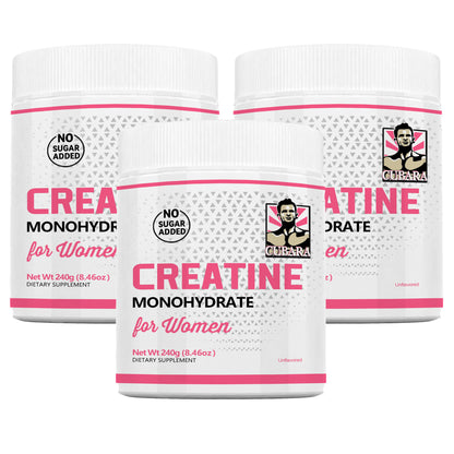 Creatine Monohydrate for Women