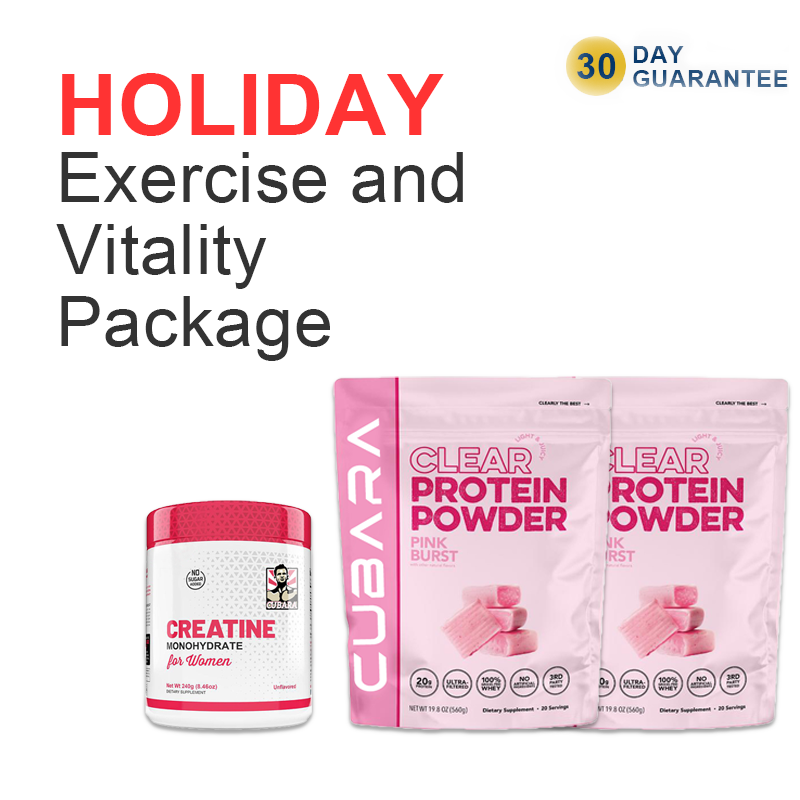 Holiday Exercise and Vitality Package