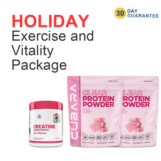Holiday Exercise and Vitality Package