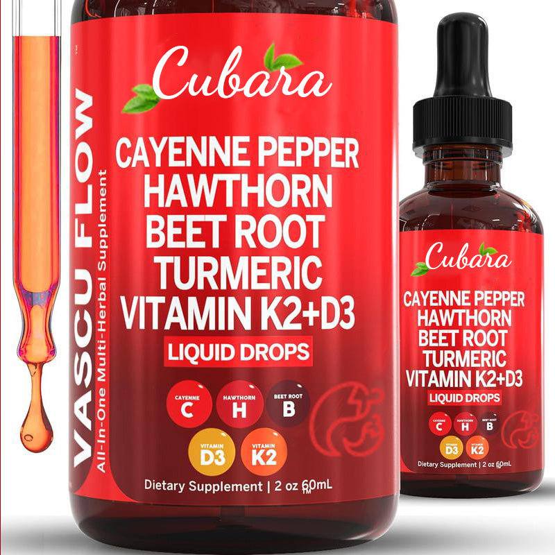 Cayenne Pepper Drops | Vascu Flow
