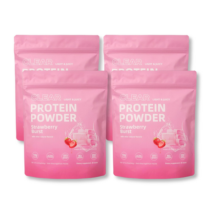 Clear Protein Powder,  Grass-Fed Whey