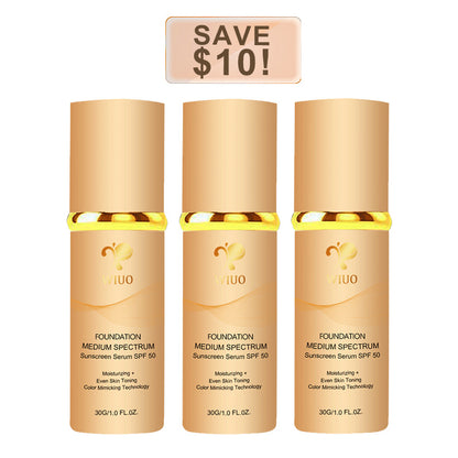 Medium Spectrum, Liquid Foundation