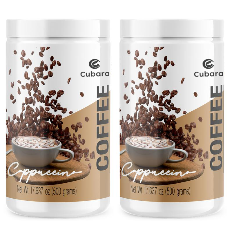 Slim Coffee Cappuccino Flavor Beverage Creamy