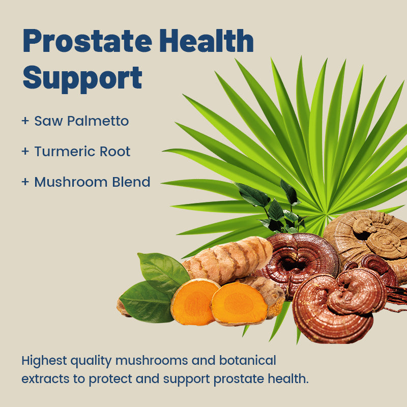 Natural Prostate Health for Men