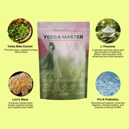 Yerba Mate Instant Tea Powder