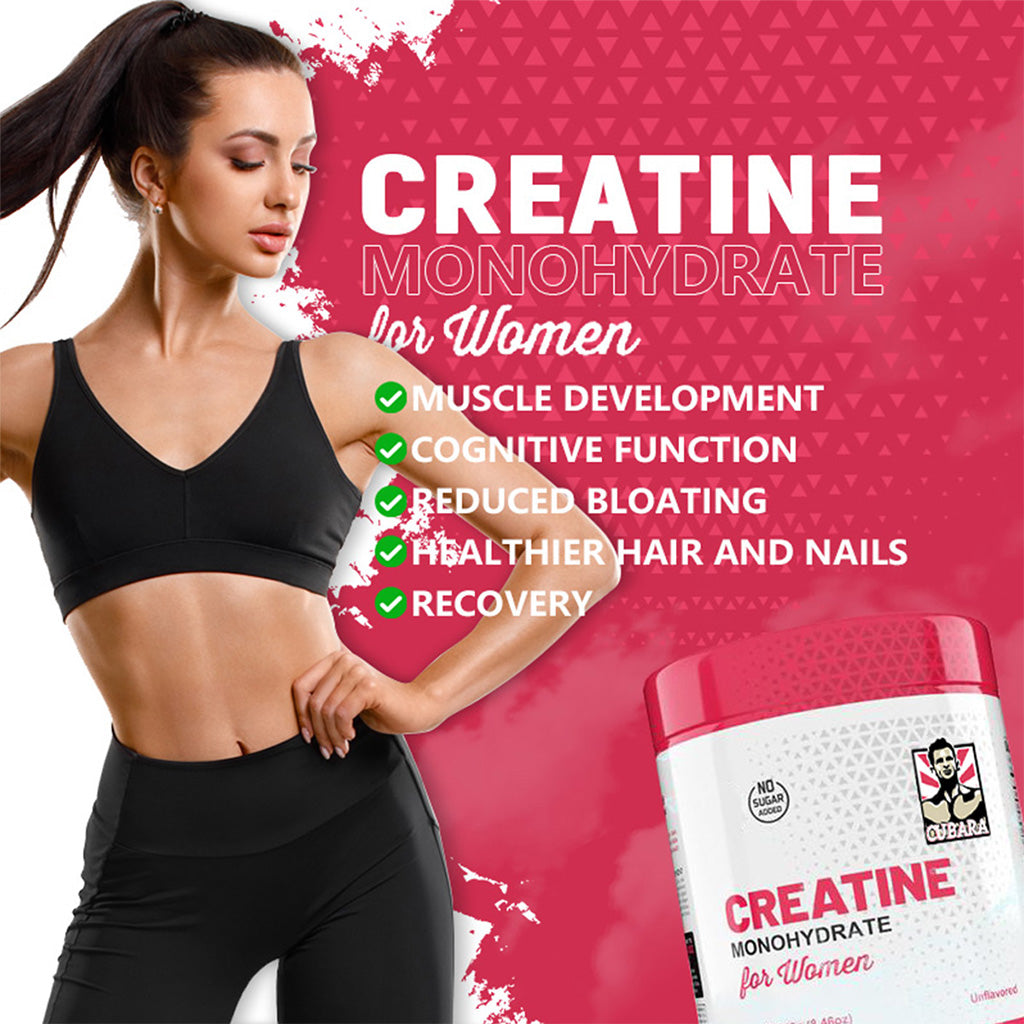 Creatine Monohydrate for Women