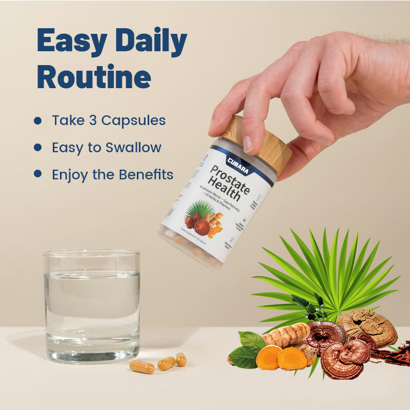Natural Prostate Health for Men