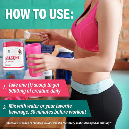 Creatine Monohydrate for Women