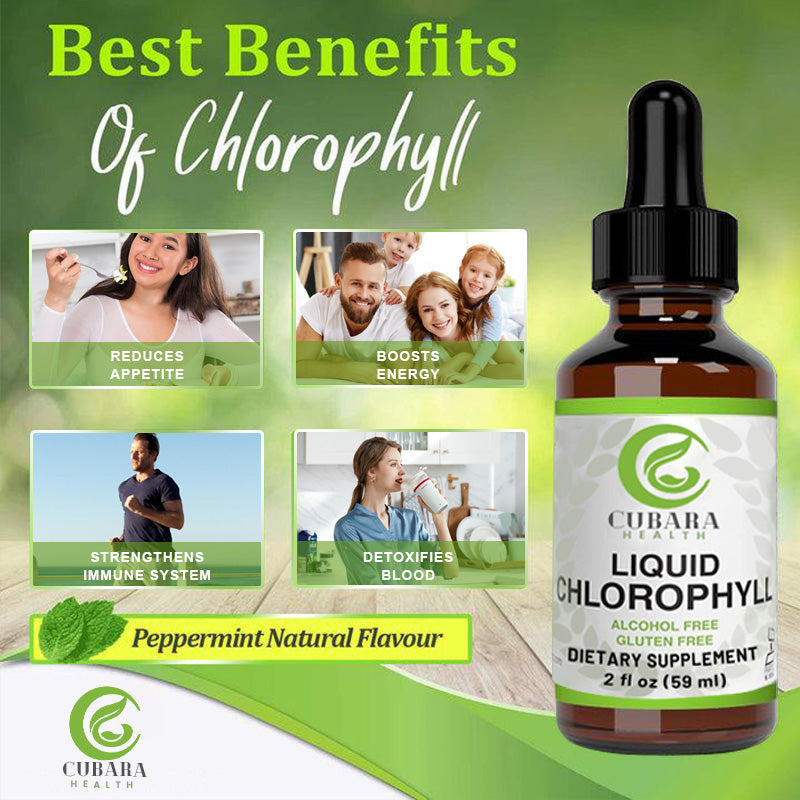 Liquid Chlorophyll Drops