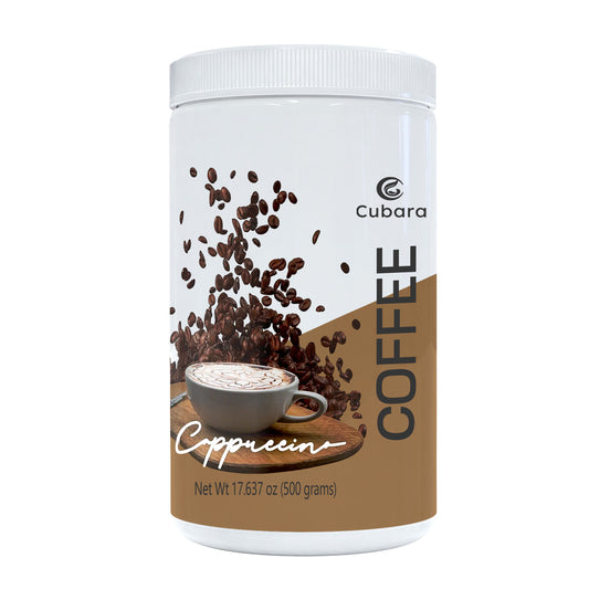 Slim Coffee Cappuccino Flavor Beverage Creamy