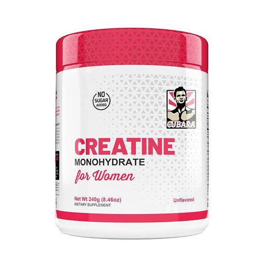 Creatine Monohydrate for Women