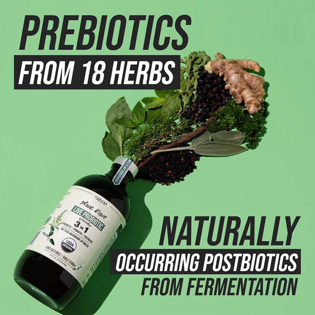 Live Probiotic | 3-in-1 Prebiotic Probiotic & Postbiotic