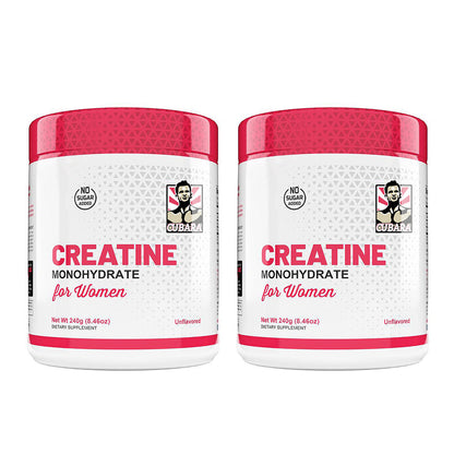 Creatine Monohydrate for Women