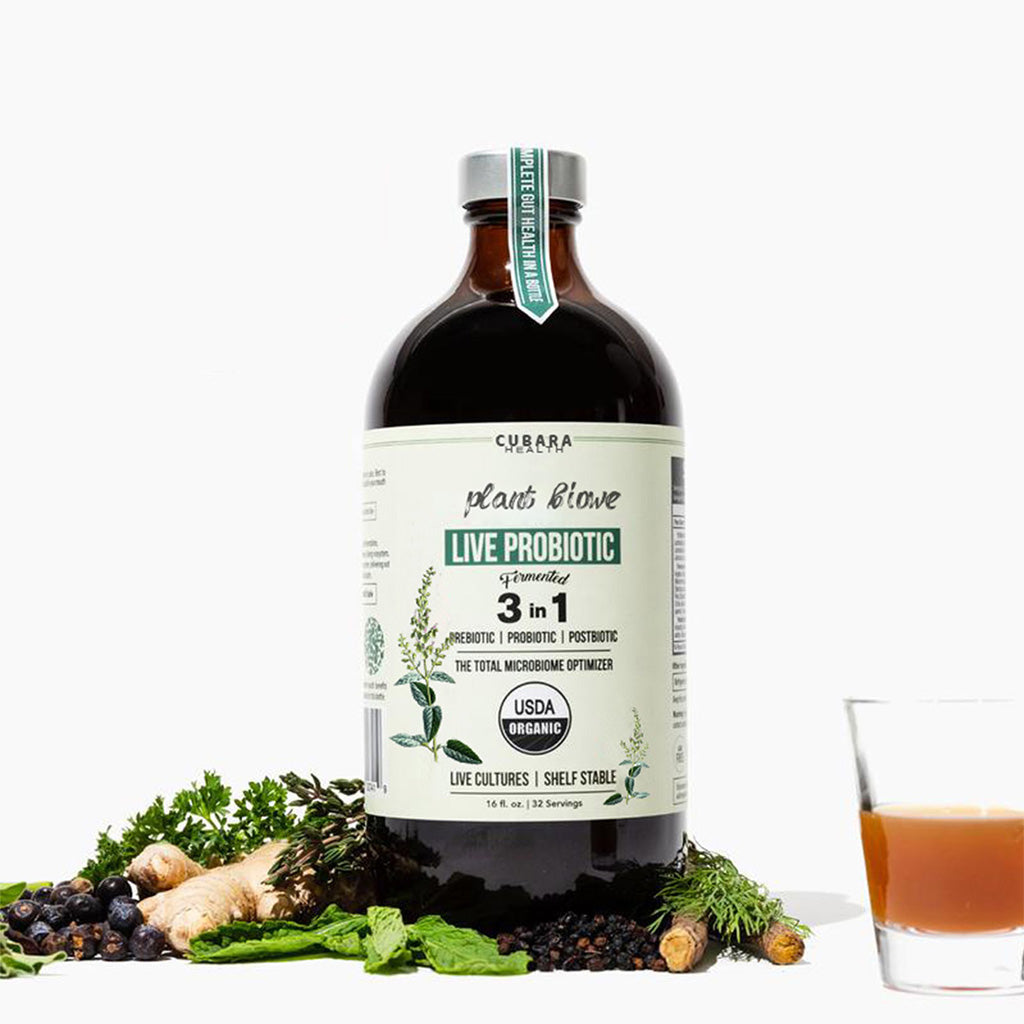 Live Probiotic | 3-in-1 Prebiotic Probiotic & Postbiotic