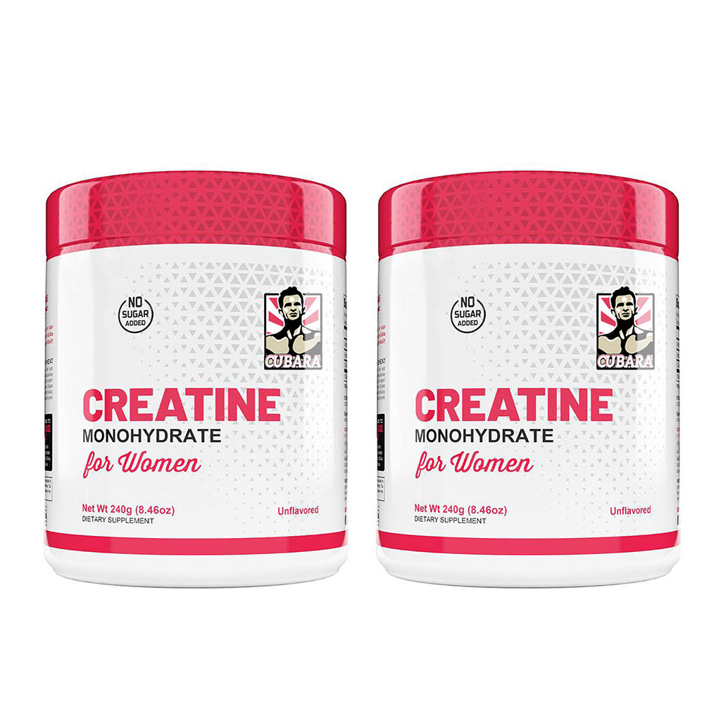 Creatine Monohydrate for Women