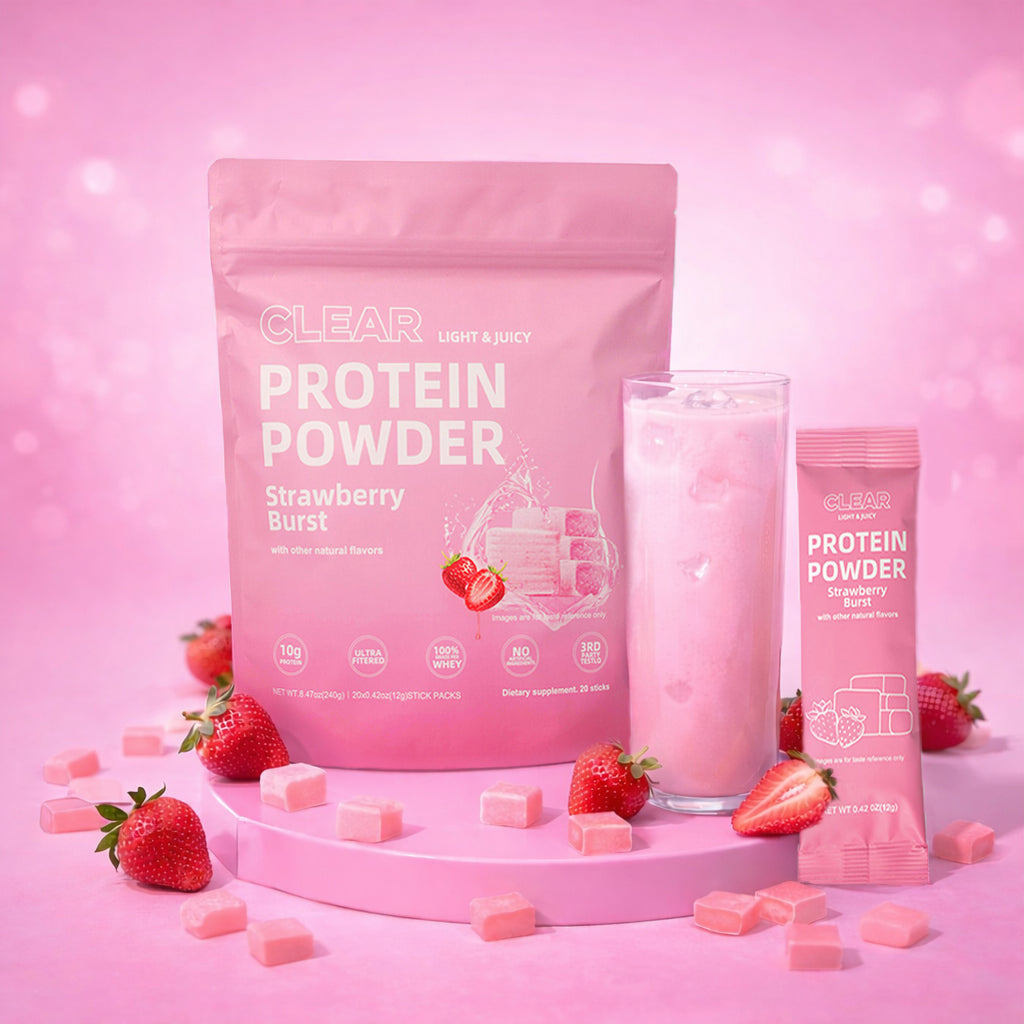 Clear Protein Powder,  Grass-Fed Whey