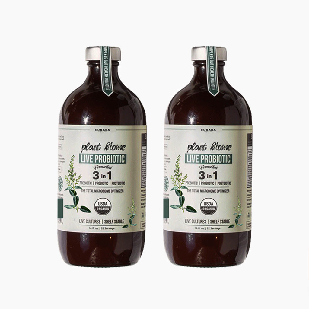 Live Probiotic | 3-in-1 Prebiotic Probiotic & Postbiotic