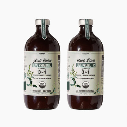 Live Probiotic | 3-in-1 Prebiotic Probiotic & Postbiotic