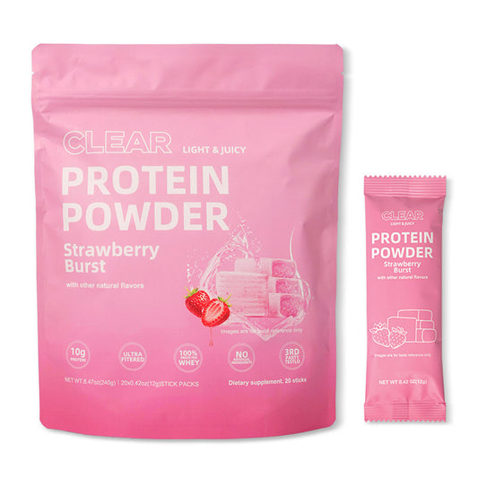 Clear Protein Powder,  Grass-Fed Whey