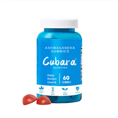 Ashwagandha Gummies & Vitamin D Gummy - Relax. Restore. Unwind.