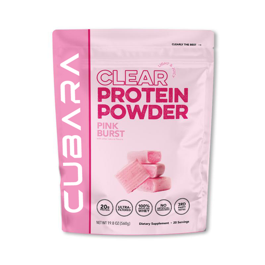 Clear Protein Powder,  Grass-Fed Whey
